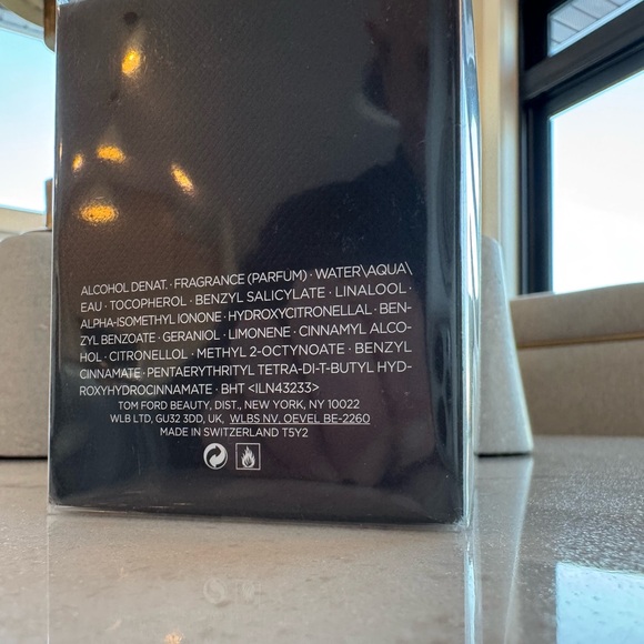 TOM FORD Ombré Leather Eau de Parfum 1.7oz / 50mL Mens New & Sealed! - Picture 4 of 5